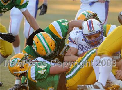 Thumbnail 2 in Bishop Guertin vs  Winnacunnet (NHIAA D2 Final) photogallery.