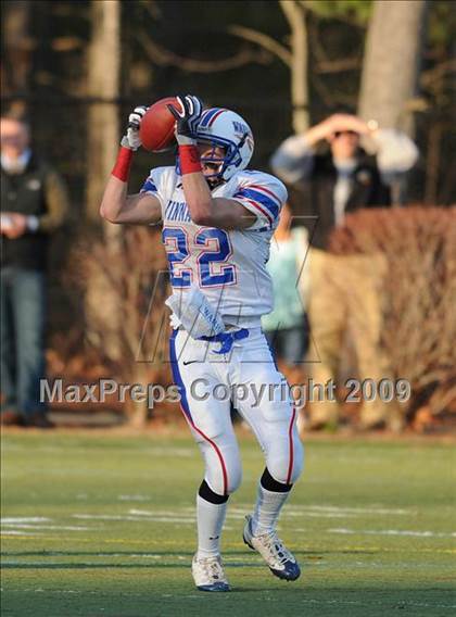 Thumbnail 2 in Bishop Guertin vs  Winnacunnet (NHIAA D2 Final) photogallery.
