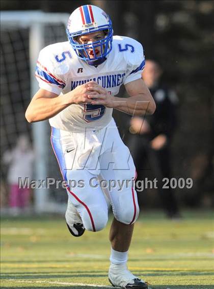 Thumbnail 3 in Bishop Guertin vs  Winnacunnet (NHIAA D2 Final) photogallery.