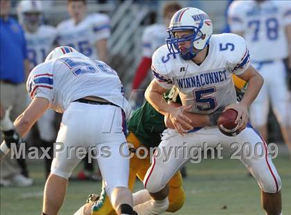 Thumbnail 2 in Bishop Guertin vs  Winnacunnet (NHIAA D2 Final) photogallery.