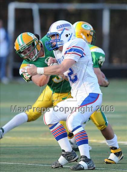 Thumbnail 1 in Bishop Guertin vs  Winnacunnet (NHIAA D2 Final) photogallery.