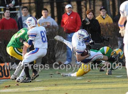 Thumbnail 2 in Bishop Guertin vs  Winnacunnet (NHIAA D2 Final) photogallery.
