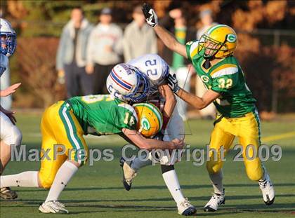 Thumbnail 2 in Bishop Guertin vs  Winnacunnet (NHIAA D2 Final) photogallery.