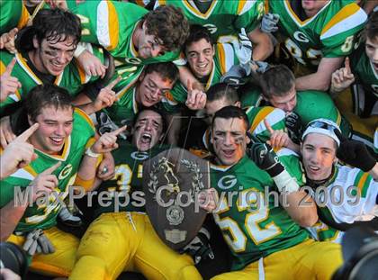 Thumbnail 2 in Bishop Guertin vs  Winnacunnet (NHIAA D2 Final) photogallery.