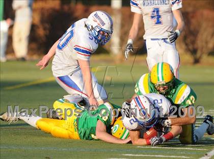 Thumbnail 2 in Bishop Guertin vs  Winnacunnet (NHIAA D2 Final) photogallery.