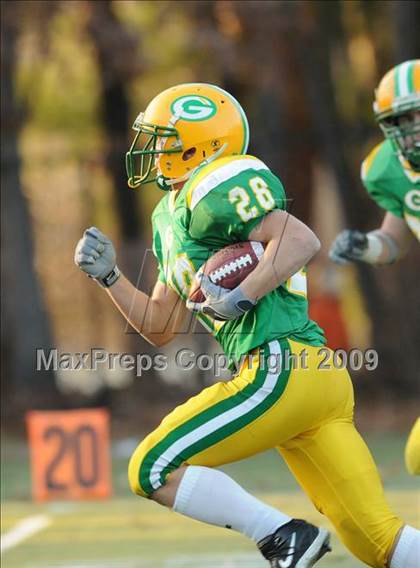 Thumbnail 3 in Bishop Guertin vs  Winnacunnet (NHIAA D2 Final) photogallery.