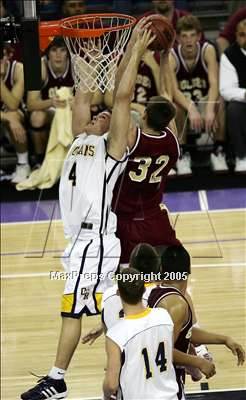 Thumbnail 3 in Golden Valley vs. Oak Ridge (D2 Sec. Final)#2 photogallery.