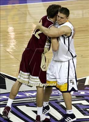 Thumbnail 3 in Golden Valley vs. Oak Ridge (D2 Sec. Final)#2 photogallery.