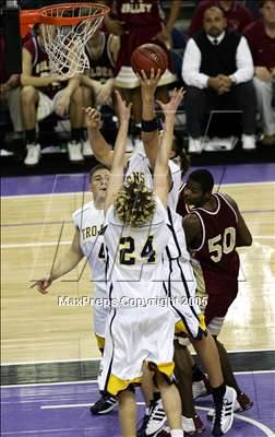 Thumbnail 1 in Golden Valley vs. Oak Ridge (D2 Sec. Final)#2 photogallery.