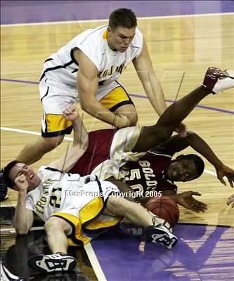 Thumbnail 3 in Golden Valley vs. Oak Ridge (D2 Sec. Final)#2 photogallery.
