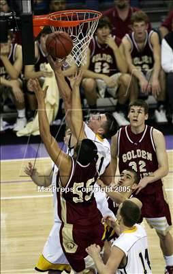 Thumbnail 2 in Golden Valley vs. Oak Ridge (D2 Sec. Final)#2 photogallery.