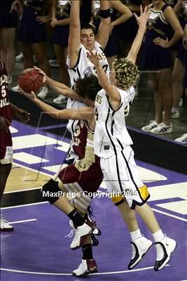 Thumbnail 1 in Golden Valley vs. Oak Ridge (D2 Sec. Final)#2 photogallery.
