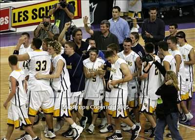 Thumbnail 3 in Golden Valley vs. Oak Ridge (D2 Sec. Final)#2 photogallery.