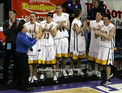 Thumbnail 3 in Golden Valley vs. Oak Ridge (D2 Sec. Final)#2 photogallery.