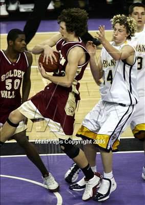 Thumbnail 1 in Golden Valley vs. Oak Ridge (D2 Sec. Final)#2 photogallery.