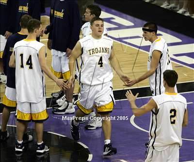 Thumbnail 2 in Golden Valley vs. Oak Ridge (D2 Sec. Final)#2 photogallery.