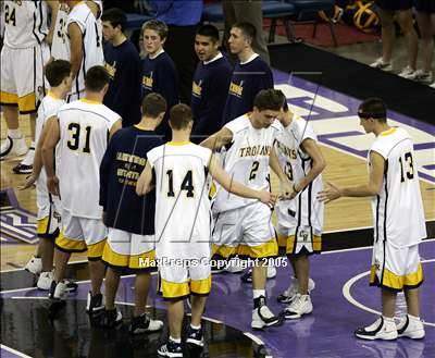 Thumbnail 1 in Golden Valley vs. Oak Ridge (D2 Sec. Final)#2 photogallery.