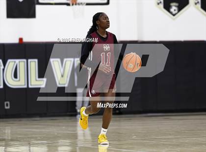 Thumbnail 1 in Bishop McNamara vs. Varsity Opponent photogallery.