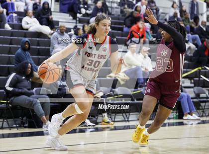 Thumbnail 1 in Bishop McNamara vs. Varsity Opponent photogallery.