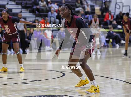 Thumbnail 2 in Bishop McNamara vs. Varsity Opponent photogallery.