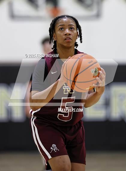 Thumbnail 1 in Bishop McNamara vs. Varsity Opponent photogallery.