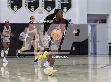 Thumbnail 2 in Bishop McNamara vs. Varsity Opponent photogallery.