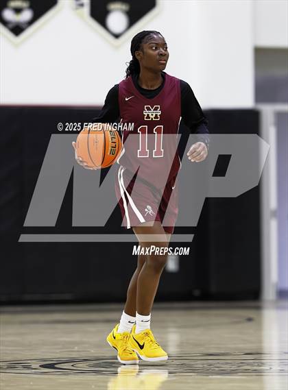 Thumbnail 2 in Bishop McNamara vs. Varsity Opponent photogallery.
