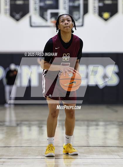 Thumbnail 2 in Bishop McNamara vs. Varsity Opponent photogallery.