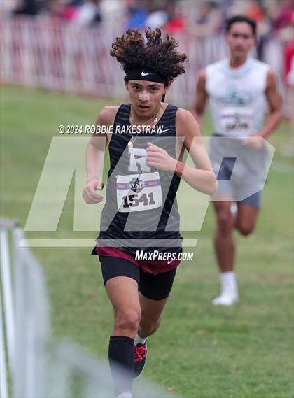 Thumbnail 2 in UIL Cross Country 2A Finals (5K) photogallery.