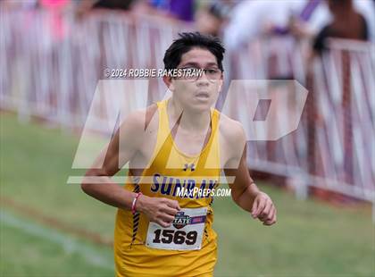 Thumbnail 1 in UIL Cross Country 2A Finals (5K) photogallery.