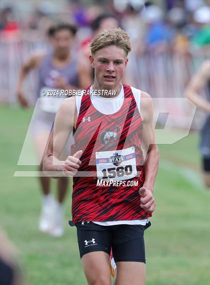 Thumbnail 3 in UIL Cross Country 2A Finals (5K) photogallery.