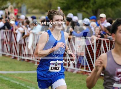 Thumbnail 2 in UIL Cross Country 2A Finals (5K) photogallery.