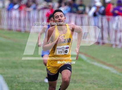 Thumbnail 2 in UIL Cross Country 2A Finals (5K) photogallery.