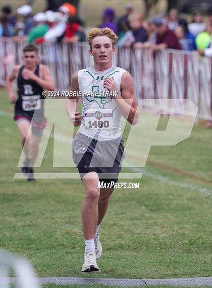 Thumbnail 3 in UIL Cross Country 2A Finals (5K) photogallery.