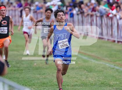 Thumbnail 1 in UIL Cross Country 2A Finals (5K) photogallery.