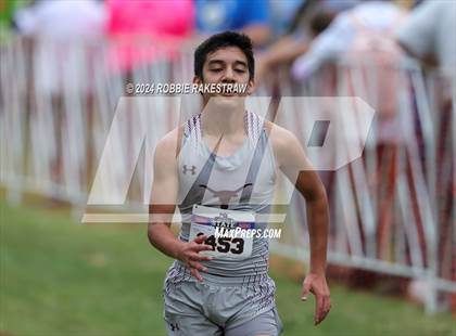 Thumbnail 3 in UIL Cross Country 2A Finals (5K) photogallery.