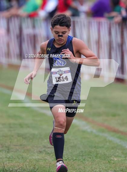 Thumbnail 1 in UIL Cross Country 2A Finals (5K) photogallery.