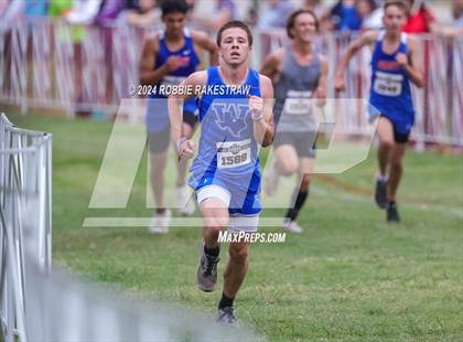 Thumbnail 1 in UIL Cross Country 2A Finals (5K) photogallery.