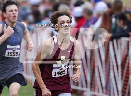 Thumbnail 2 in UIL Cross Country 2A Finals (5K) photogallery.
