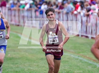 Thumbnail 2 in UIL Cross Country 2A Finals (5K) photogallery.