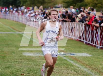 Thumbnail 1 in UIL Cross Country 2A Finals (5K) photogallery.