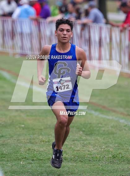 Thumbnail 2 in UIL Cross Country 2A Finals (5K) photogallery.