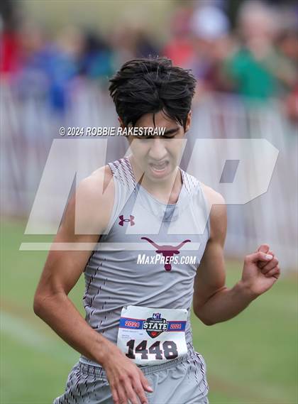 Thumbnail 1 in UIL Cross Country 2A Finals (5K) photogallery.