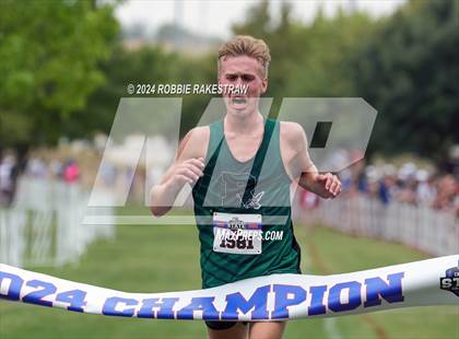 Thumbnail 2 in UIL Cross Country 2A Finals (5K) photogallery.