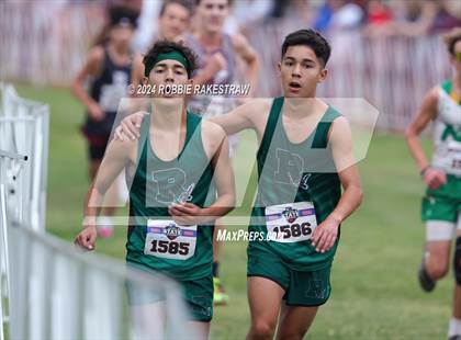 Thumbnail 1 in UIL Cross Country 2A Finals (5K) photogallery.