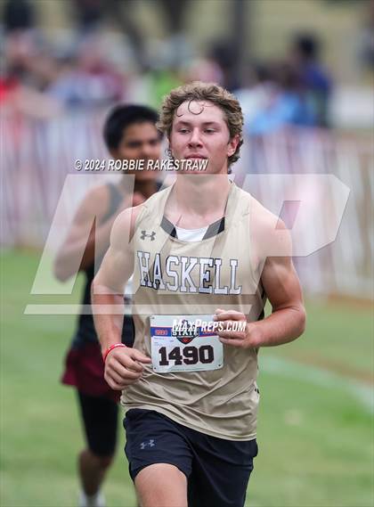 Thumbnail 1 in UIL Cross Country 2A Finals (5K) photogallery.