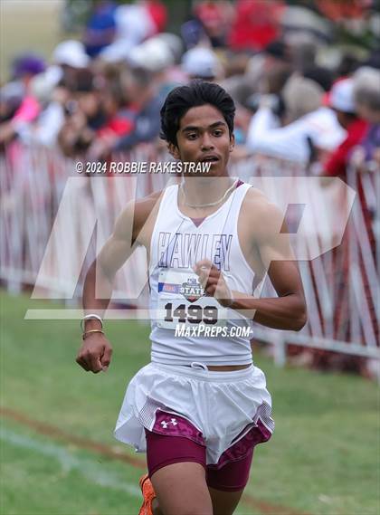 Thumbnail 1 in UIL Cross Country 2A Finals (5K) photogallery.