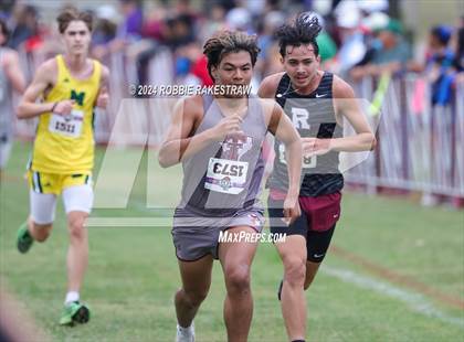 Thumbnail 1 in UIL Cross Country 2A Finals (5K) photogallery.