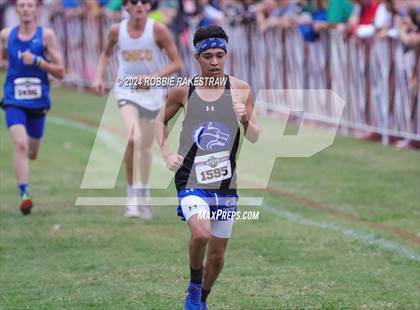Thumbnail 1 in UIL Cross Country 2A Finals (5K) photogallery.
