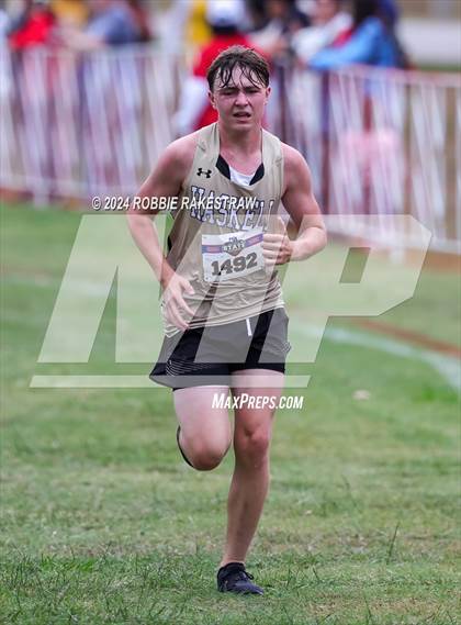 Thumbnail 1 in UIL Cross Country 2A Finals (5K) photogallery.
